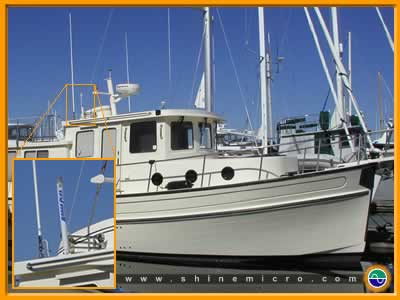 SM162B installation on tug