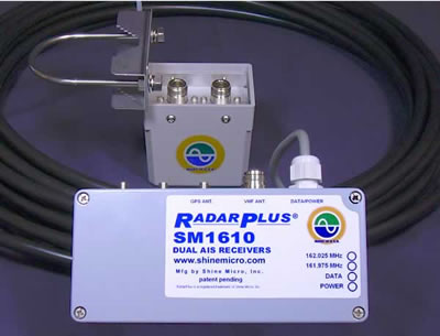 RadarPlus SM1610 Long Range AIS Receiver