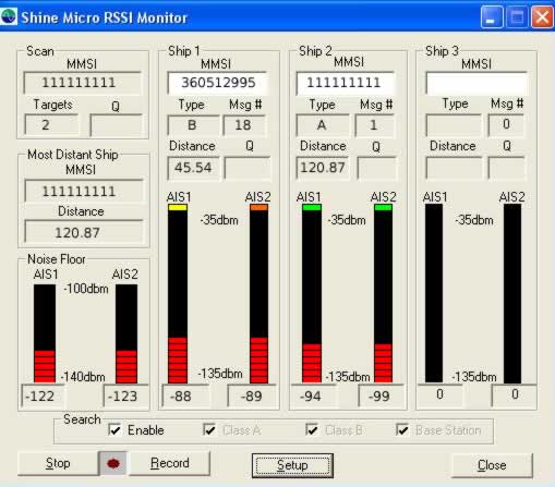 Shine Micro RSSI Monitor