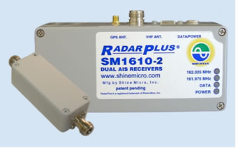SM1610-2 Long Range AIS Receiver with LNA