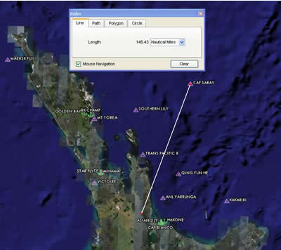 Coverage Range of SM161RGESP-2 at Te Aroha NZ